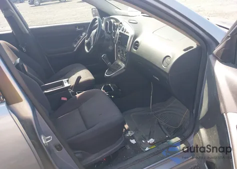 2004 Toyota Matrix Xrs from USA, damaged, VIN 2T1KY38E94C224365